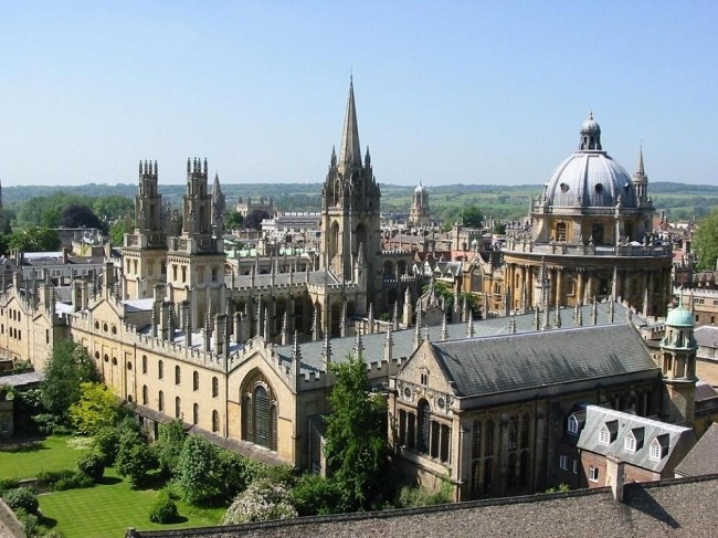 Kursy językowe IH Oxford – Anglia
