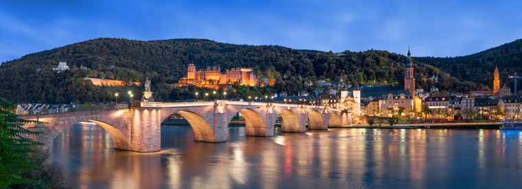 niemiecki w Niemczech Heidelberg